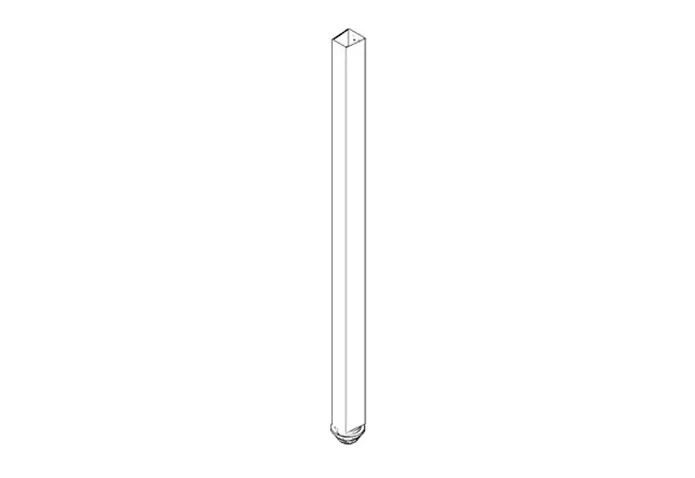 DORNBRACHT Rohr ERSATZTEILE 04282203910 D. 71,5 x 1030,5 mm Champagne (22kt Gold), 04282203910-47 Galeriebild 1